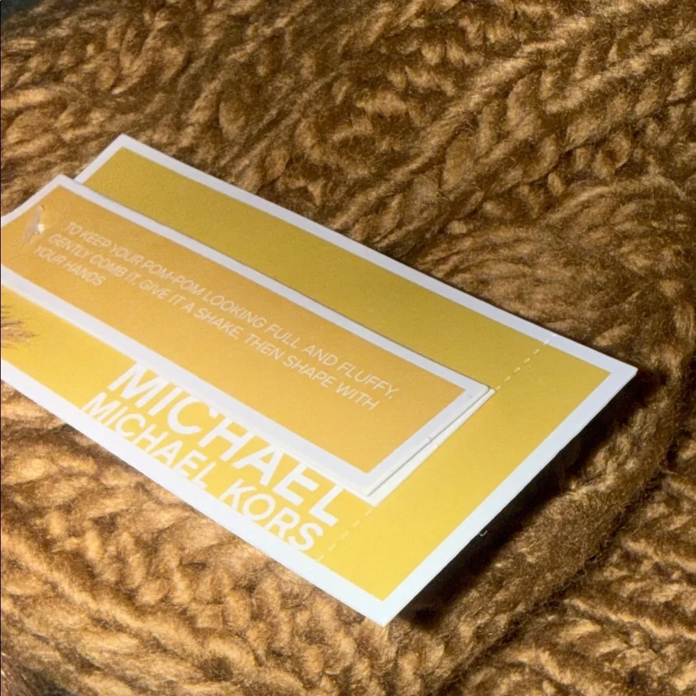 Michael Kors chic camel